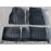 Коврики кожаные 3D в салон Toyota Camry 2012-2017 г.в. (Черный)