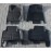Коврики кожаные 3D в салон Toyota Land Cruiser Prado 2010-2014 г.в. (Черный)