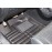 Коврики кожаные 3D в салон Audi A4 2010-2014 г.в. (Черный)