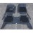 Коврики кожаные 5D в салон Kia Sorento 2009-2012 г.в. (Черный)